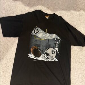 Black Raiders Graphic Tee